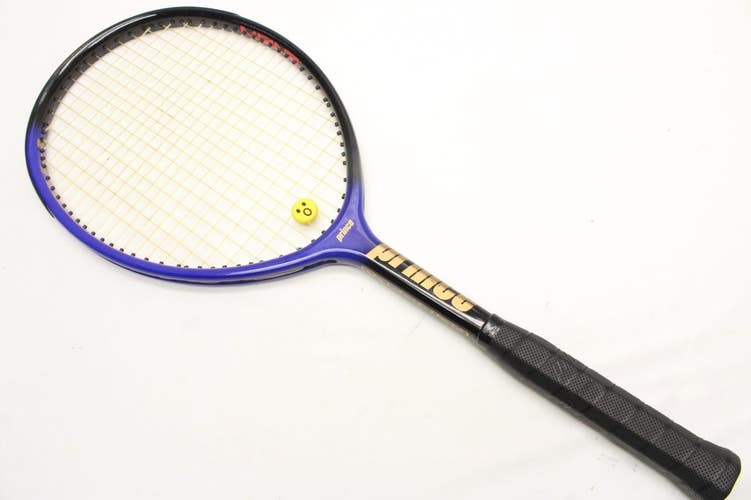 PRINCE PRECISION MONO 650PL TENNIS RACQUET (4 1/4) JAPAN DEALER DEMO. NEW GRIP!