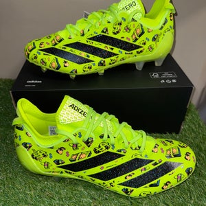 Men's 12 Adidas Adizero Electric.1 II Play Money Football Cleats JQ3991 NEW