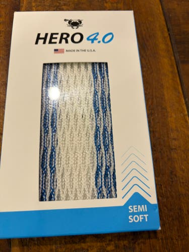 ECD Hero 4.0 Mesh New Lax Lacrosse New Head Stringing