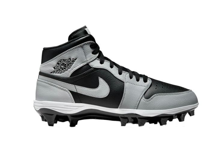 Men's Size M 8.0 (W 9.0) Jordan High Top Molded Cleats (New)