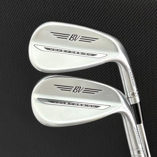 TITLEIST VOKEY SM11 TOUR CHROME WEDGE SET (48 & 54 DEGREES)