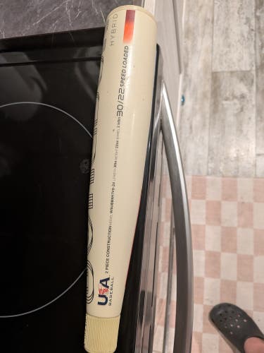 2024 Warstic Bonesaber Hybrid USABat Certified Bat (-10) 30"
