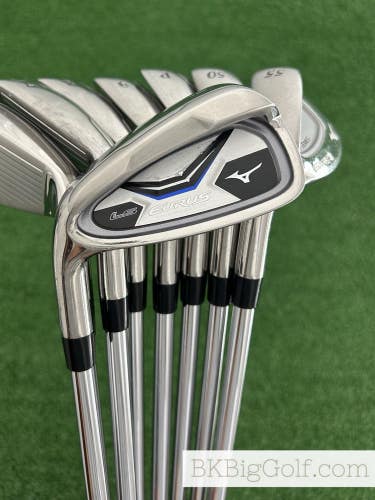 LH Mizuno Eurus LS Iron Set 5-S / Mizuno FST Regular