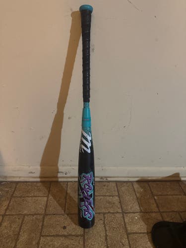 2026 Marucci Rckless Composite USSSA Certified Bat (-5) 27 oz 32" (Used)