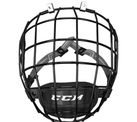 CCM FM580 Helmet Pro Stock (OREO - Black & White - New w/ tags) SMALL
