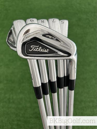 Titleist AP2 716 Forged Iron Set 5-P / True Temper AMT White Stiff