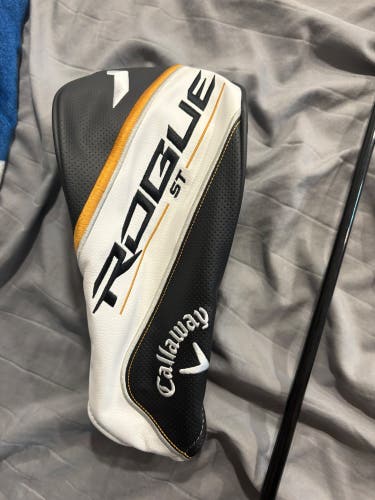 Men's 2022 Callaway Callaway Rogue ST Triple Diamond S Tour Driver Left Hand Driver Stiff Flex 10.5