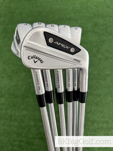 Callaway Apex Pro 24 Forged Iron Set 5-P / NS Pro Modus Tour 105 Stiff