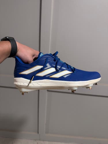 Blue Men's Size 13.0 (W 14.0) Adidas Adizero Metal (Used)
