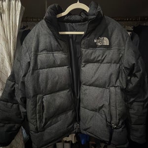 The North Face 92’ reversible 2 in 1 Nuptse 600 fill power down Jacket (Used)