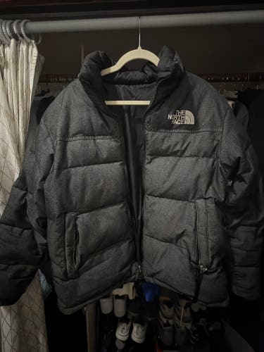 The North Face 92’ reversible 2 in 1 Nuptse 600 fill power down Jacket (Used)