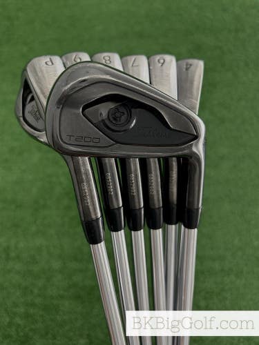 Titleist T200 Limited Edition Black Forged Iron Set