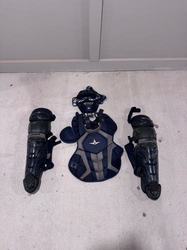 Navy All Star System 7 Axis Catcher's Set (Used)