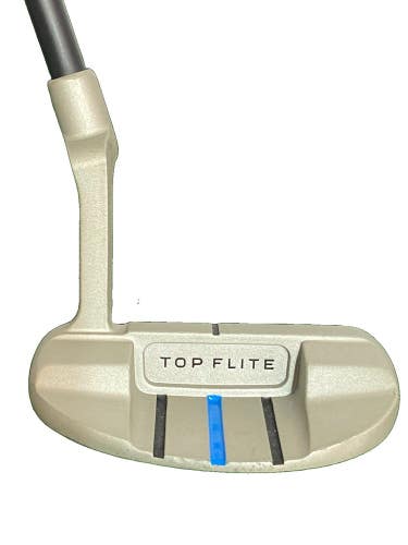 Top Flite Mid-Mallet Youth Putter RH Junior Graphite 31" Factory Grip Very Nice