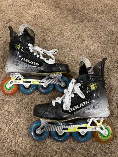 Bauer Vapor Hyperlite 2 Inline Skates Regular Width Size 8 (Used)