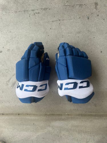 CCM Pro Model Gloves 13.5" Pro Stock (Used)