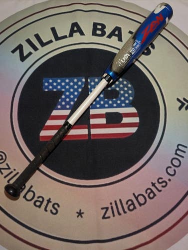 2025 DeMarini Zen USA 30/20 -10  Youth Baseball Bat Mint Condition