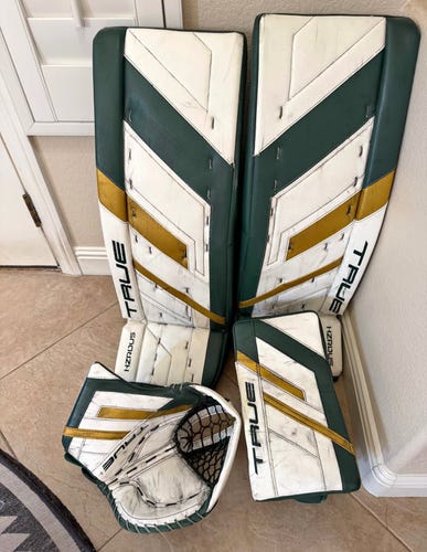 33" 2025 True HZRDUS 9x4 Regular Goalie Full Set Pro Stock (Used)
