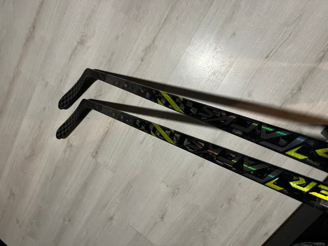 Senior CCM Super Tacks AS4 Pro Left Hand Hockey Stick P29 85 Flex Pro Stock (Used)