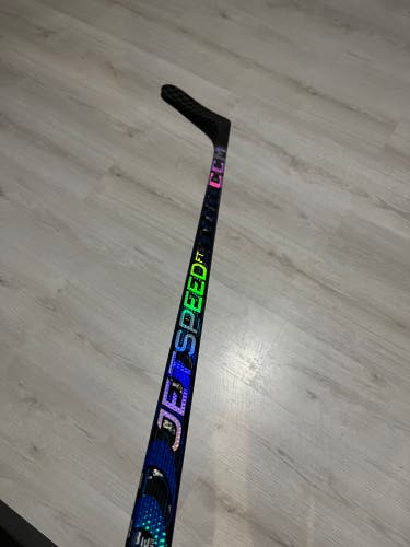 Senior CCM JetSpeed FT5 Pro Left Hand Hockey Stick P92M 85 Flex Pro Stock (Used)