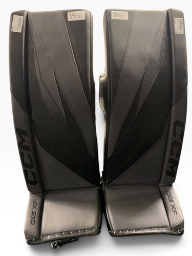 CCM Axis XF Senior Goalie Leg Pads