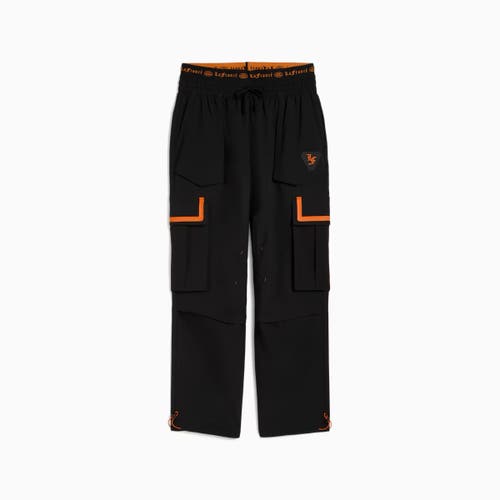 Black Medium Men's Puma Pants (New) Puma LaFrancé Heem Men's Cargo Pants 632474_01 lamelo ball