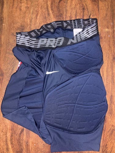 Nike Pro NBA Hyperstrong Padded Compression Shorts Men's XL