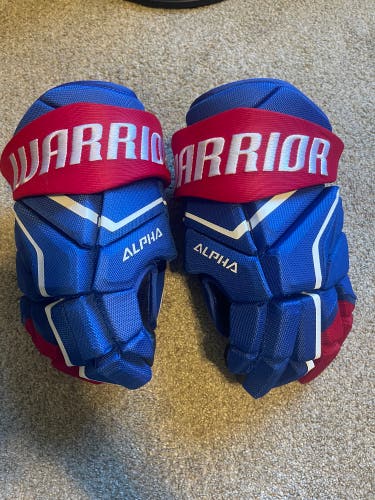 Warrior Alpha LX2 Max Gloves 14" (New) Mississippi Seawolves FPHL