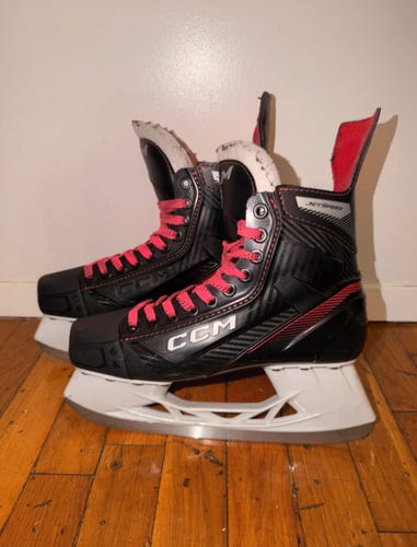 CCM JetSpeed FT455 Hockey Skates Regular Width Senior size 7 (Used)
