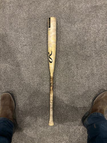 2025 Rawlings Icon Composite BBCOR Certified Bat (-3) 30 oz 33" (Used)