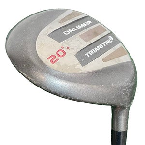 Orlimar TriMetal Maraging 7 Wood 20* RH 65g Stiff Graphite 42" New Lamkin Grip