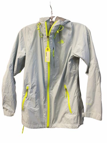 The North Face Ladies Rain Jacket - Blue/Green - Medium