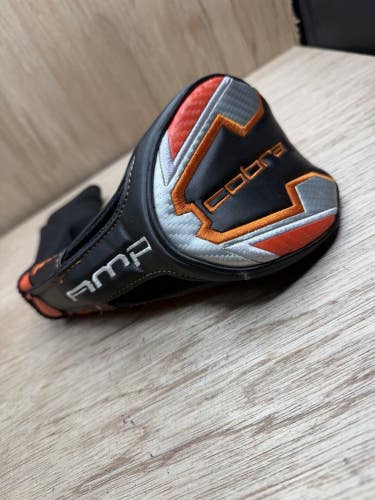 King Cobra Amp Cell Fairway Wood Used HeadCover Adjustable Tag CHEAP