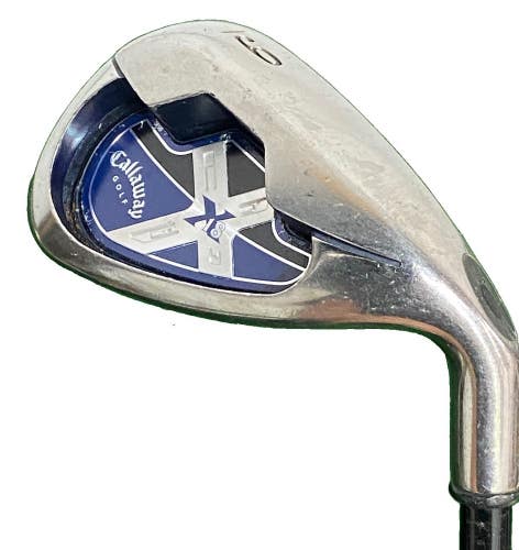 Callaway X-18 9 Iron RH Men's System CW 85 Stiff Graphite 36" Nice Factory Grip