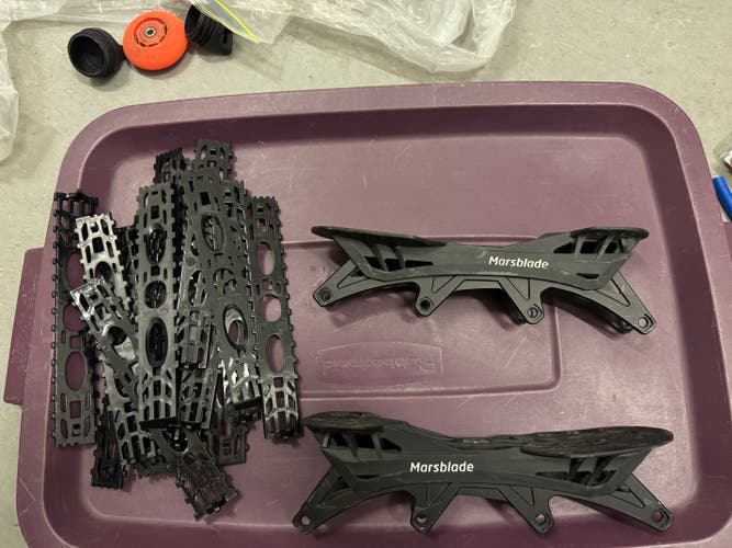 Anodized Black Medium Marsblade Chassis Kit Frame (Used)