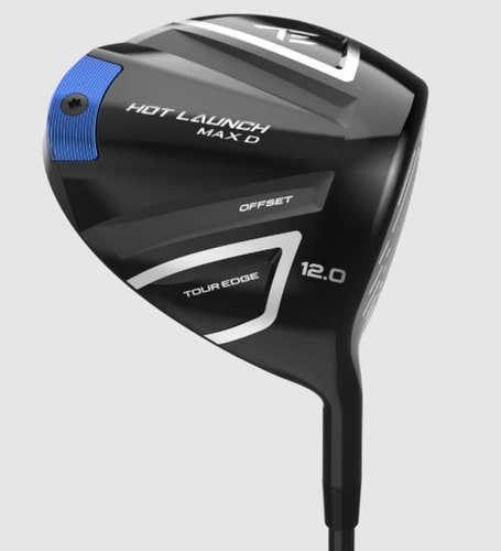 Tour Edge Hot Launch Max D Driver (Ladies) Women's 2026 NEW