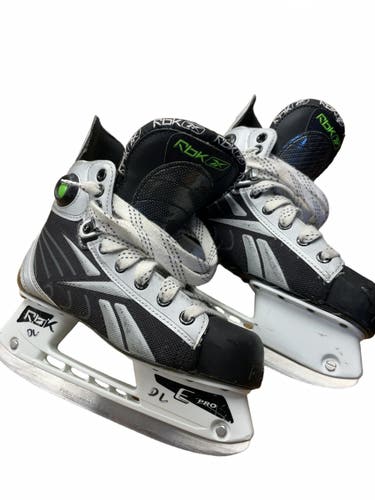 Reebok Pump Hockey Skates - Size 3.5