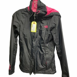 The North Face Rain Jacket XS - Black/Pink