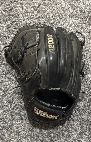2021 Wilson LH Pitcher's A2000 CK22 Baseball Glove 11.25" (Used)