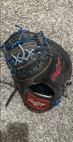 2018 Rawlings LH First Base Prosar44 Baseball Glove 12.25" (Used)