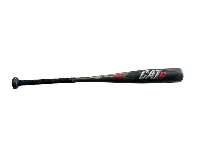 Used Marucci CAT 9 BB/SB USSSA 2 3/4 Bat 29" 11873-S000247013