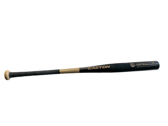 Used Easton NORTH AMERICAN MAPLE SOFTBALL BB/SB Wood Bat 34" 11873-S000247689