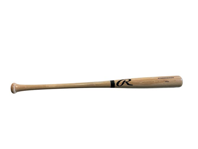 Used Rawlings ADIRONDACK PRO BB/SB Wood Bat 33" 11873-S000247519