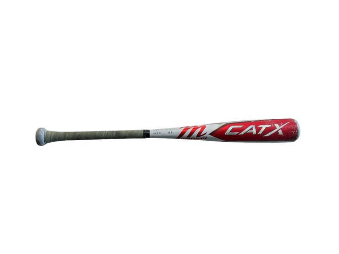 Used Marucci CAT X BB/SB USSSA 2 3/4 Bat 28" 11873-S000247939