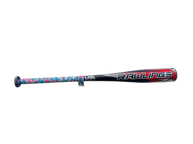 Used Rawlings FLEX BB/SB USA 2 5/8 Bat 27" 11873-S000247938