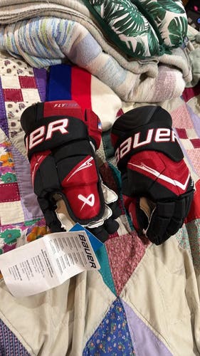 Bauer Vapor Flylite Gloves 14" (New)