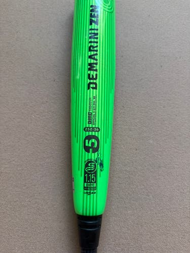 2026 DeMarini Zen Composite USSSA Certified Bat (-5) 26 oz 31" (Used)
