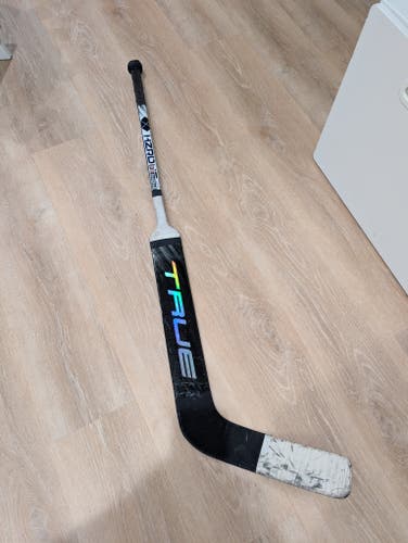 Junior True HZRDUS 7x Regular Goalie Stick 21" Paddle (Used)