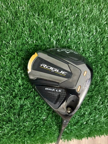 Men's 2022 Callaway Rogue ST Max LS Right Handed Driver Stiff Flex (Used)