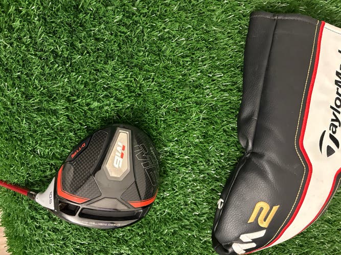 Men's 2019 TaylorMade M6 Right Handed Driver Senior Flex (Used)